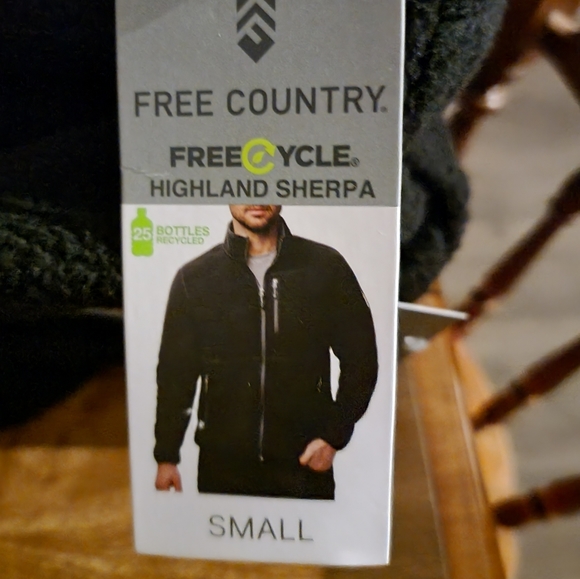 Free country fleece jaclet #342 - Picture 3 of 4